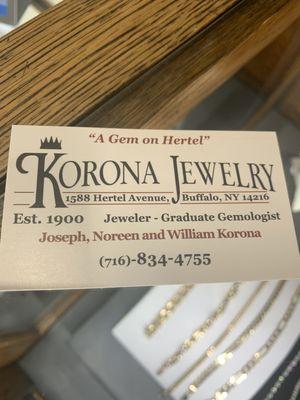Korona Jewelry