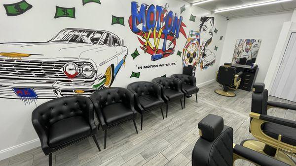 Motion Kutz Barbershop