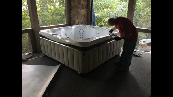Alpha Spa Hot Tub Movers