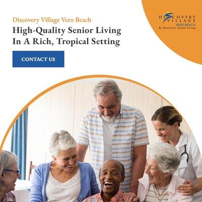Senior Living in Vero Beach, FL