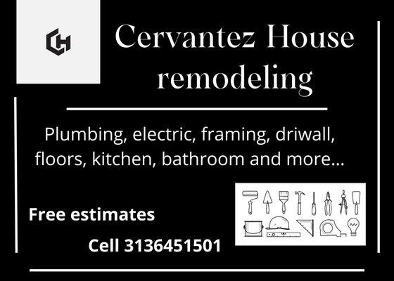 Cervantez House Remodeling