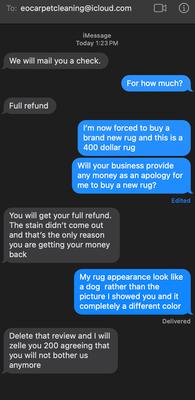 Eco-Organic Carpet Cleaning