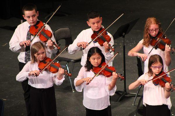 The Academie Musique of Central Texas