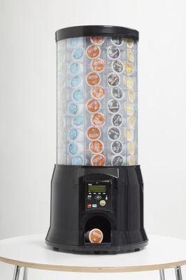 Roundabout Cashless Single Cup Coffee Dispenser