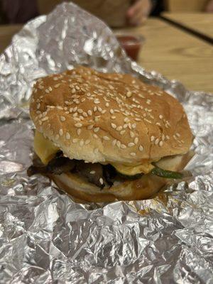 Hot sauce and bbq sauce!!