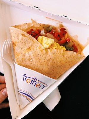 Breakfast crepe