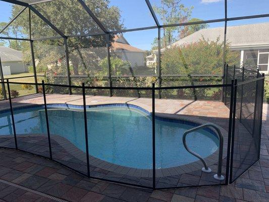 Lifeguard Pool Fence