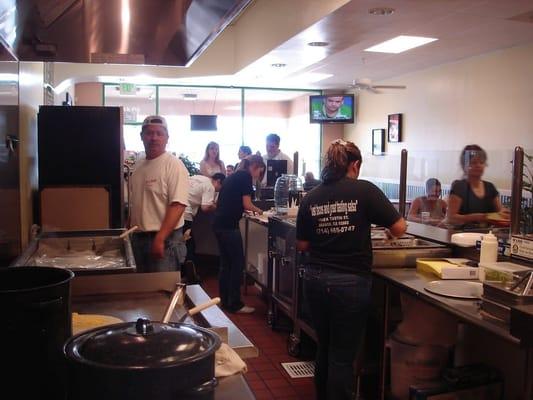 JT's & Salsa - Tacos Al Vapor