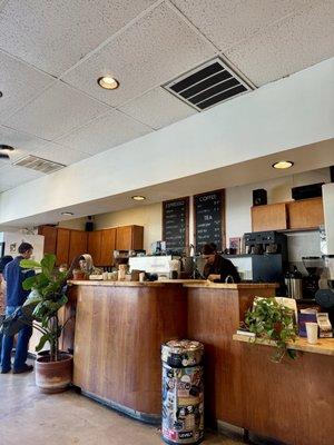 Inside Clouds Rest Coffee