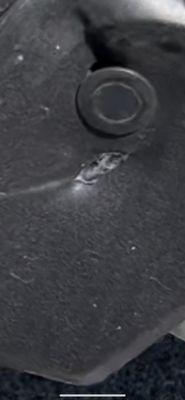 The same part before the removed it