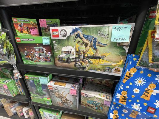 The selection is huge! Great family friendly business.