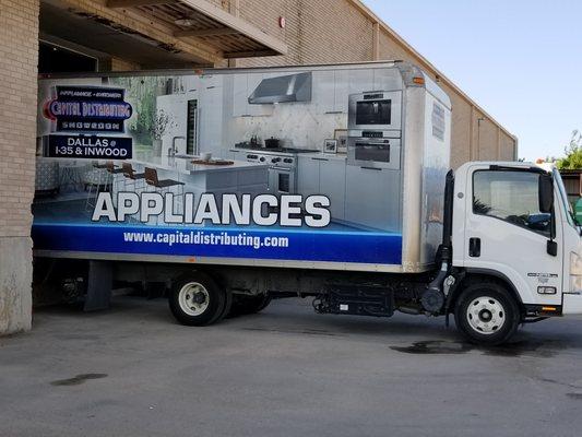 Cap Distribution Center
