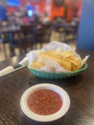 Chips Salsa