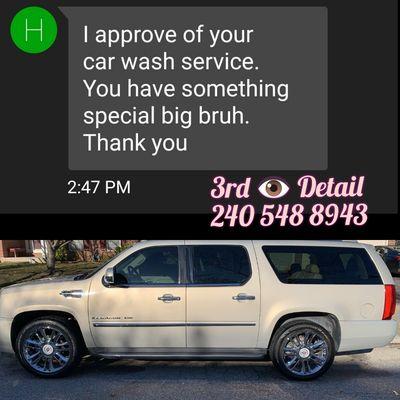 He was skeptical at first, satisfied at last.