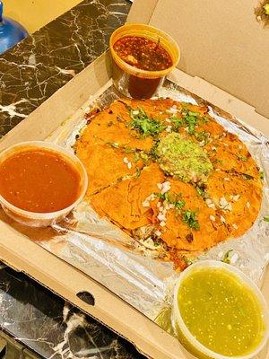 Giant Birria Quesadilla