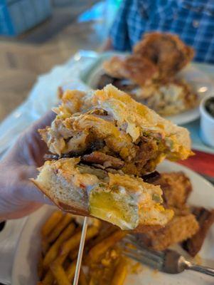 Cross section of the Southern Belle