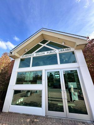 Clarence Dillon Public Library