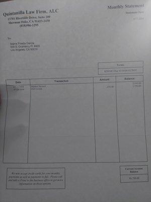 Quintanilla Law Firm, ALC