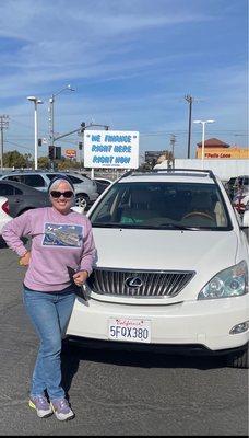 My beautiful Lexus from Car Cage Motors!