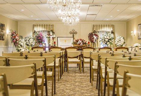 One of our two visitation rooms.