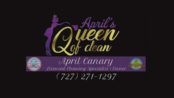 April's Queen of Clean