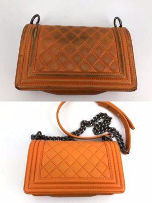 It was a great spa store. It was like new bag I got from Chanel store. I have no idea what magic they used.