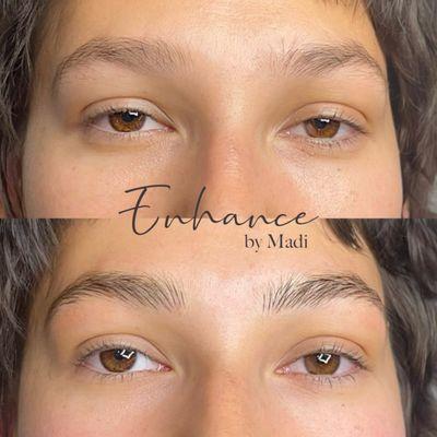 Microblading to offer a natural aesthetic #eyebrowmicroblading