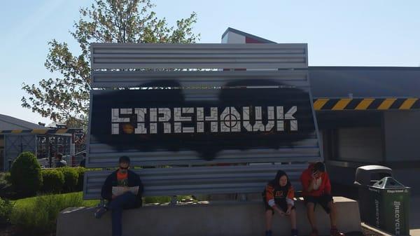 The entrance sign is pretty f*cking badass. And it's a sign of badass things to come.