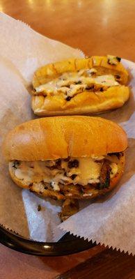 Chicken and beef shawarma!