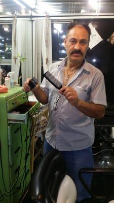 Raúl Vargas has been my barber for years. I am great full for his services. I highly recommend his services.