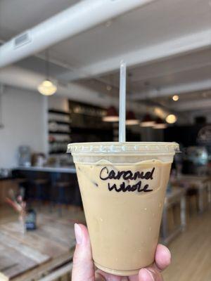Caramel Latte