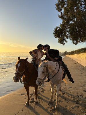 Santa Barbra Beach Rides