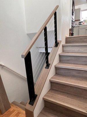 Cable handrail www.gchandrail.com