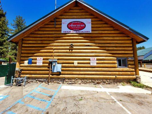 American Auto Body Big Bear