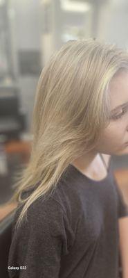 Hair by Danielle Wager