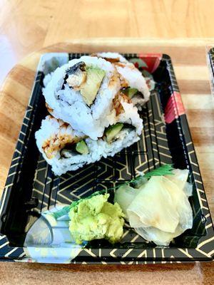 Eel Avocado Roll