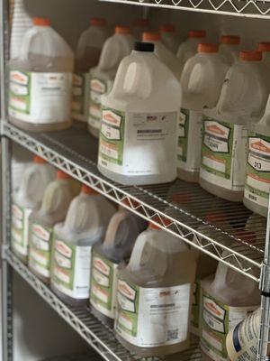 Commercial Grade Chemical Products