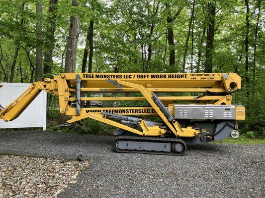 Tree Monsters Land Clearing