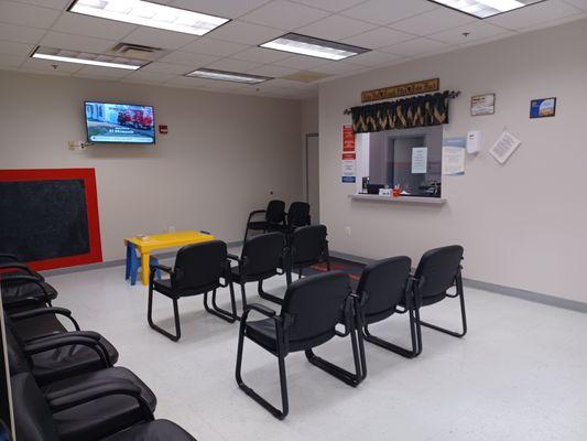 Waiting Area