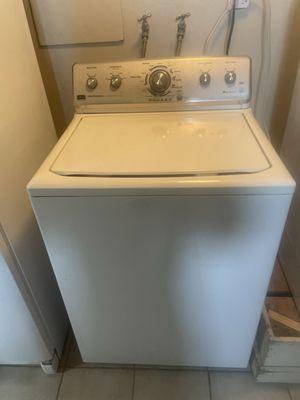 15 year old Maytag washing machine. I thought I needed to get a new one! Boy was I wrong. It is like a new machine.