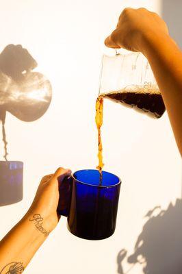 Hot coffee good fortune