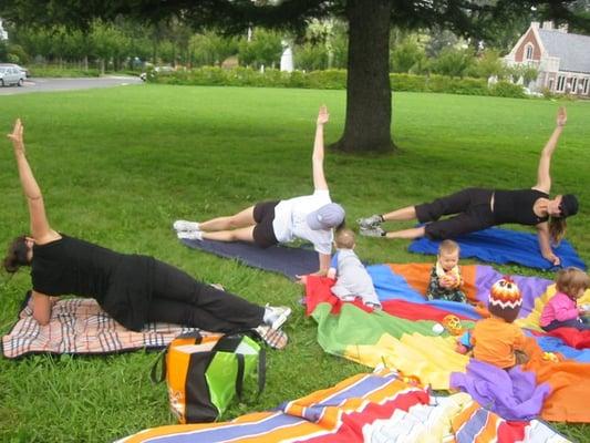 Working Out With Baby