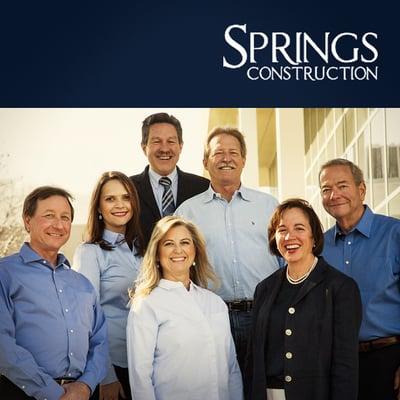 Meet the crew at Springs Construction ... since 1959 fine home building and remodeling.