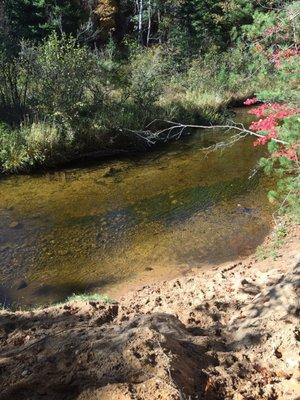 Ocqueoc Falls Bicentennial Pathway