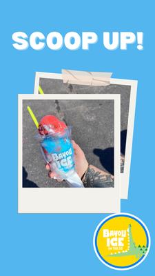 Bayou Ice On The Go
