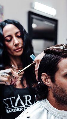 Stark's Barbershop