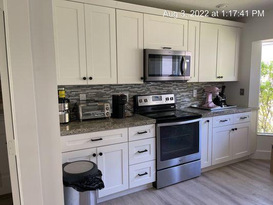 Post construction cleaning