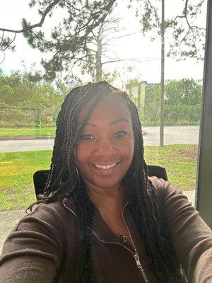 This serene view sitting in the office. Able to get tons of work done in this relaxing yet motivating environment!