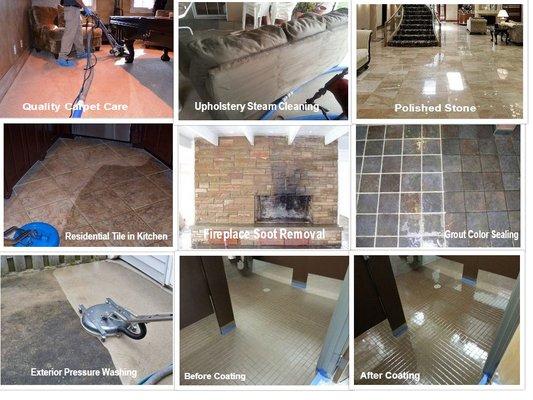 Advanced Tile & Grout Cleaning