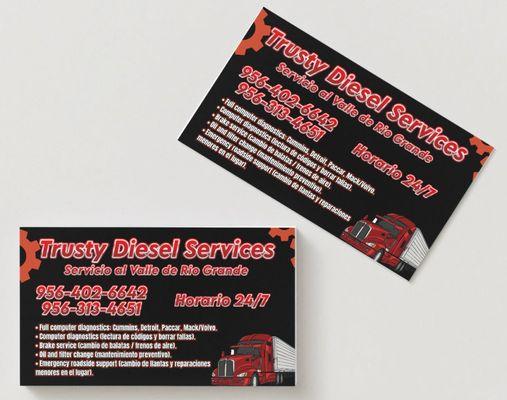 Trusty Diesel Services